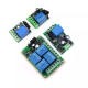 12V 315M/433MHz 1/2/4/ way 220V learning type wireless intelligent remote control switch relay module