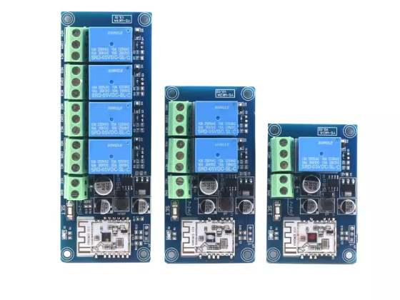 wifi remote control switch Bluetooth dual mode APP wireless 12V24V relay module WK4