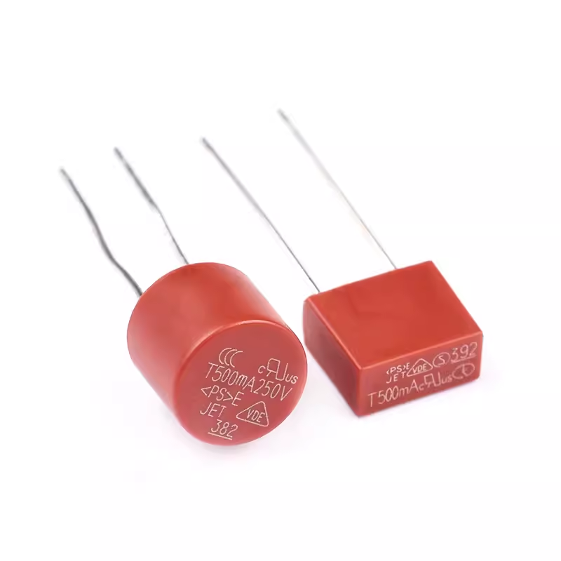 382 Circular 392 square fuse T500mA T1A 2A 3.15A 4A 5A 6.3 Fuse 250V