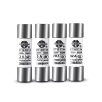 R015 fuse RO15/RT18 1A2A5A10A16A20A25A32A ceramic fuse tube 10*38mm