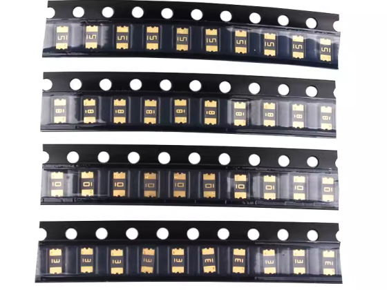 Encapsulación del fusible de recuperación del parche 1206 SMD0.12 A0.2 A0.35 A0.5 A0.75 A1.1 A1.5 ambos A2A