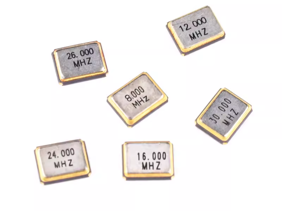 Oscillateur à cristal passif, patch 3225, 8M 12M 16MHZ 24M 26M 30m, 4 broches