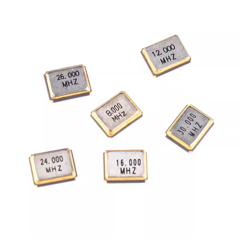 3225 patch passive crystal 8M 12M 16MHZ 24M 26M 30m patch 4 pin crystal oscillator
