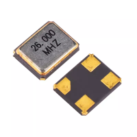3225 patch passive crystal 8M 12M 16MHZ 24M 26M 30m patch 4 pin crystal oscillator