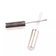 3x8mm cylindrical passive crystal 2x6 quartz crystal 32.768KHz directly inserted quartz crystal 32768K