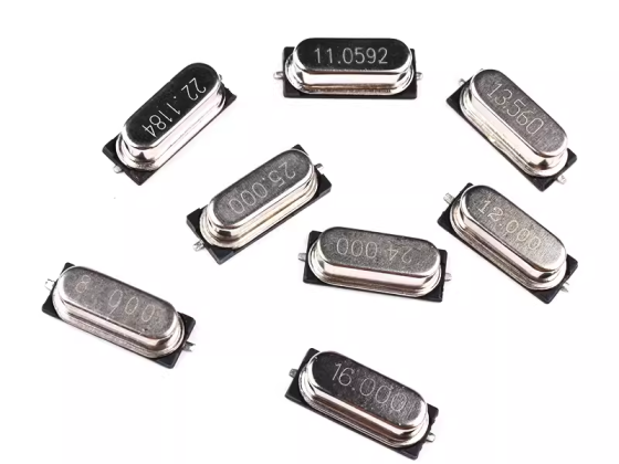 8 m11. 0592 m12m13. 56 m16m22. 118 m2-m24/25 m 49 SMD patch type passive crystal vibration