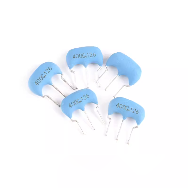 CSTLS8M00G53-B0 4M 6M 8M 10M 16M 20MHZ direct insert ceramic crystal 3 pin DIP-3