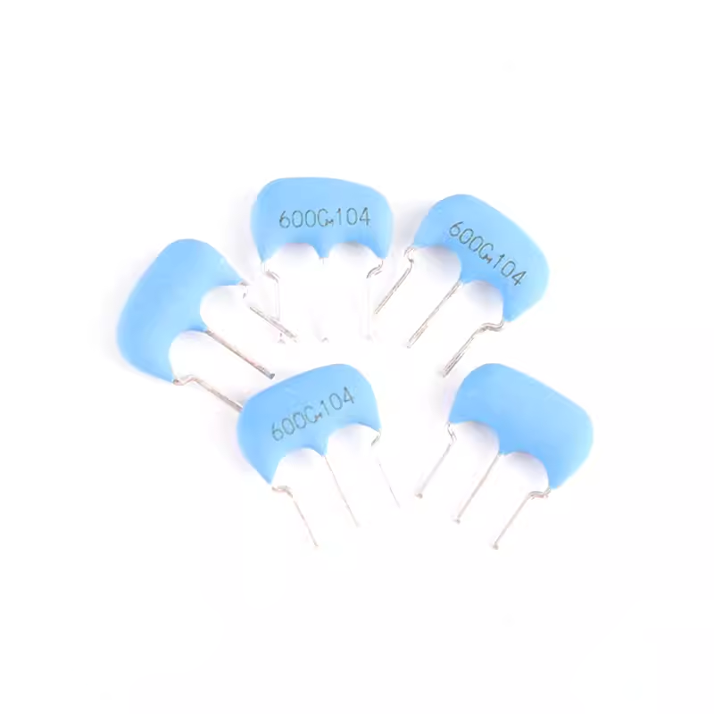 CSTLS8M00G53-B0 4M 6M 8M 10M 16M 20MHZ direct insert ceramic crystal 3 pin DIP-3