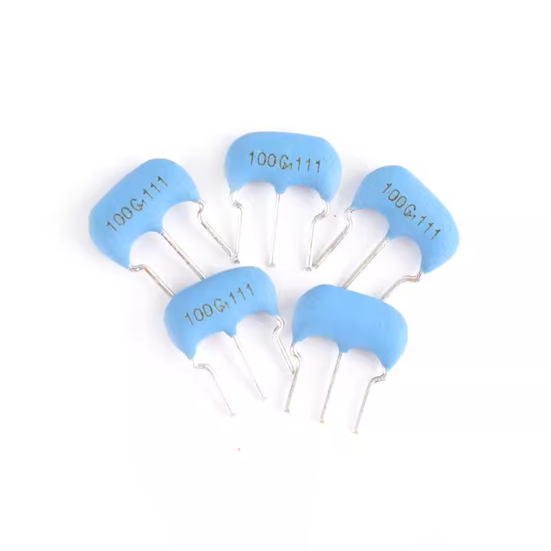CSTLS8M00G53-B0 4M 6M 8M 10M 16M 20MHZ direct insert ceramic crystal 3 pin DIP-3