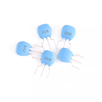 CSTLS8M00G53-B0 4M 6M 8M 10M 16M 20MHZ direct insert ceramic crystal 3 pin DIP-3