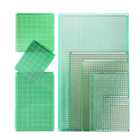 Universal board universal double-sided circuit PCB board hole board spray tin glass fiber epoxy board 5*7*9*10*15*20CM