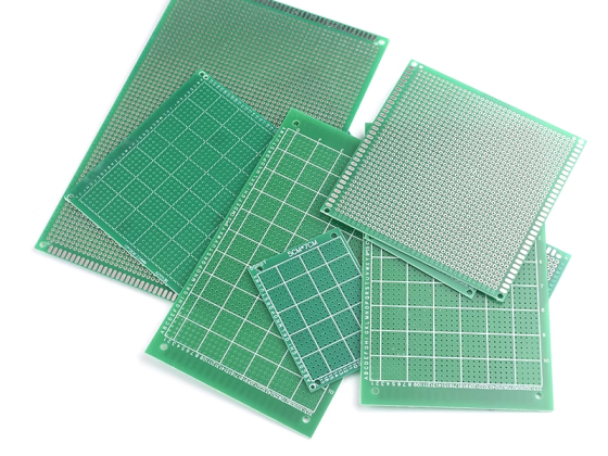 Panneau universel double face, circuit imprimé PCB, trou de pulvérisation, fibre de verre, étain, époxy, 5x7x9x10x15x20CM