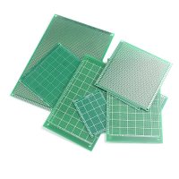 Universal board universal double-sided circuit PCB board hole board spray tin glass fiber epoxy board 5*7*9*10*15*20CM