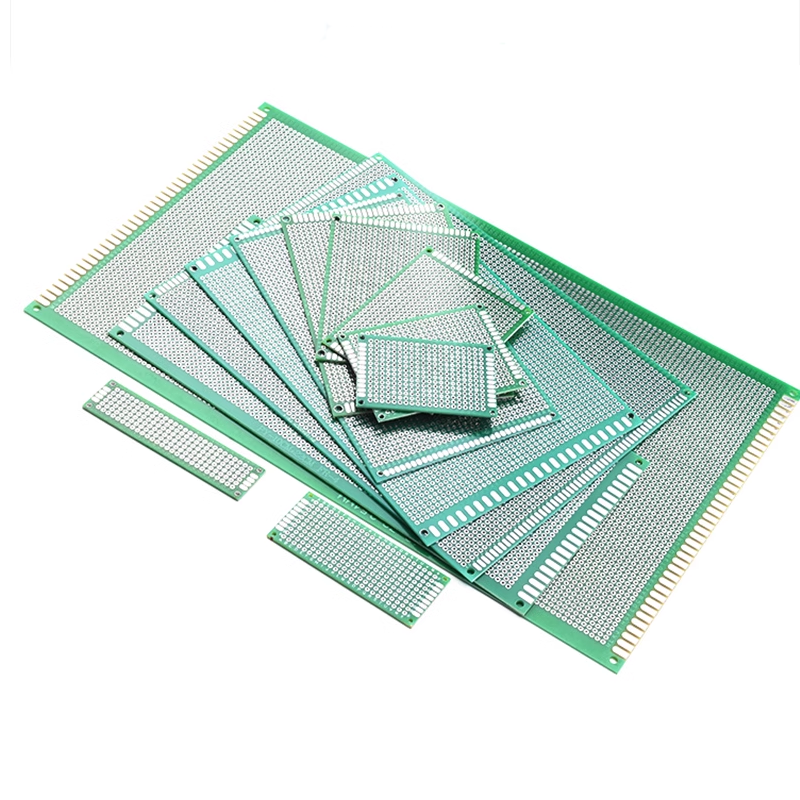 Universal board universal double-sided circuit PCB board hole board spray tin glass fiber epoxy board 5*7*9*10*15*20CM