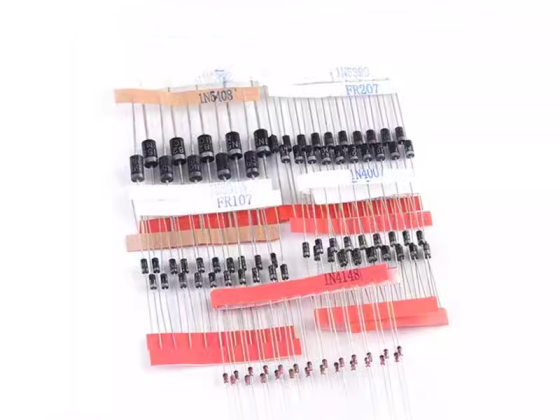 1N4007 5819 5408 5401 5404 5822 6A10A10 IN4001 rectifier diode direct plug