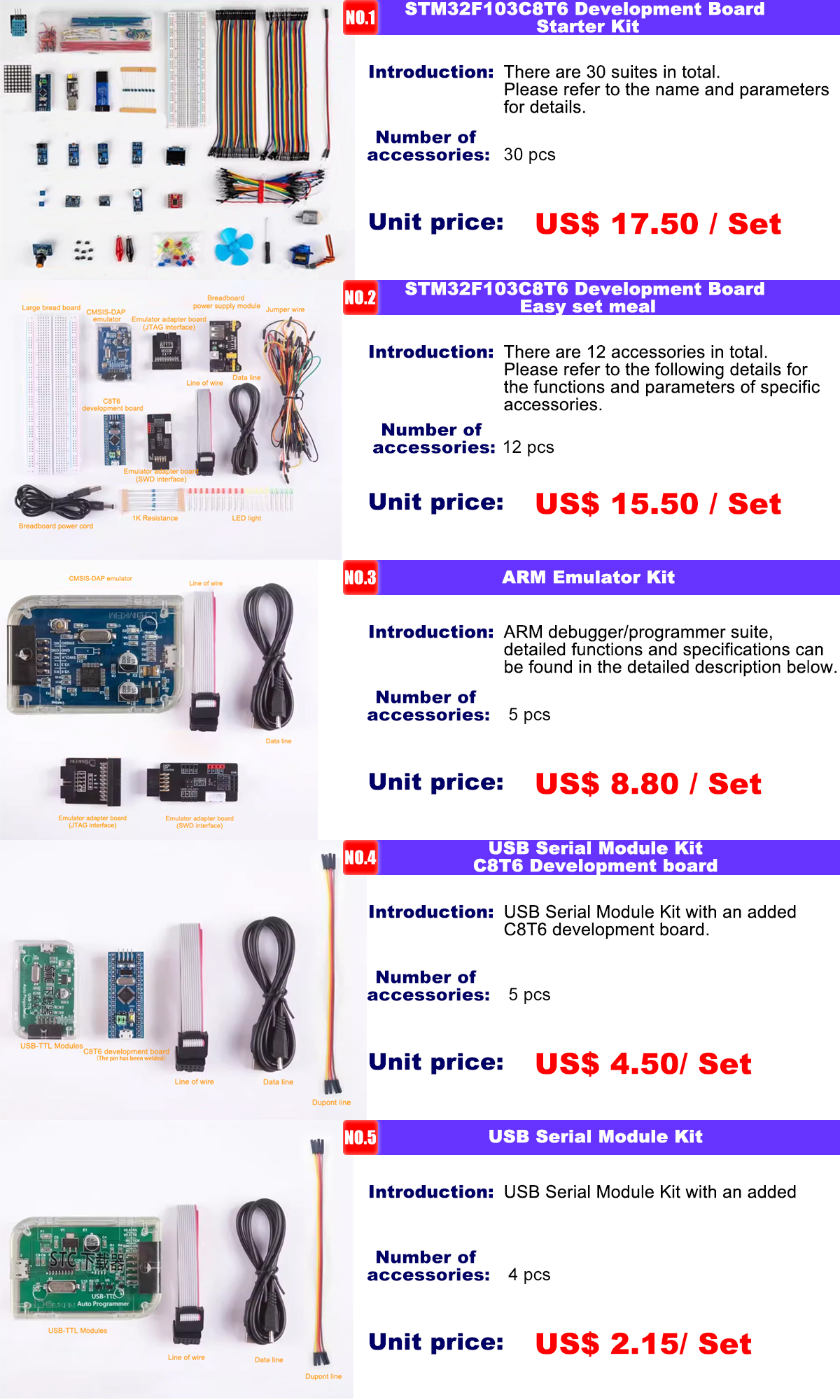 ARM single chip microcomputer system experimental board