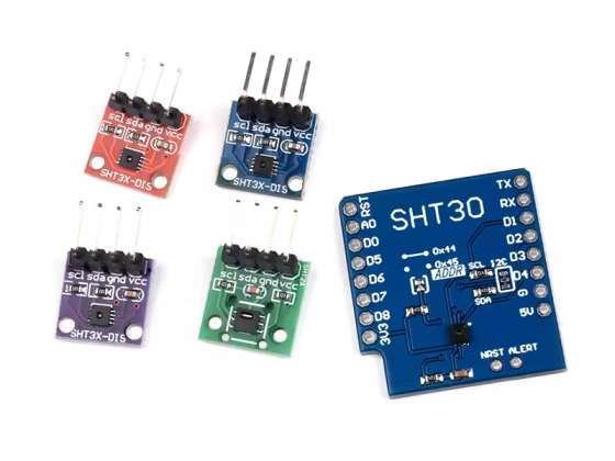 SHT20 SHT30/31/35 temperature and humidity sensor module I2C communication digital sensor wide voltage