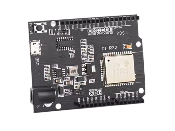 UNO D1 R32 WiFi et Bluetooth carte de développement esp32 4 mo de mémoire flash module esp32