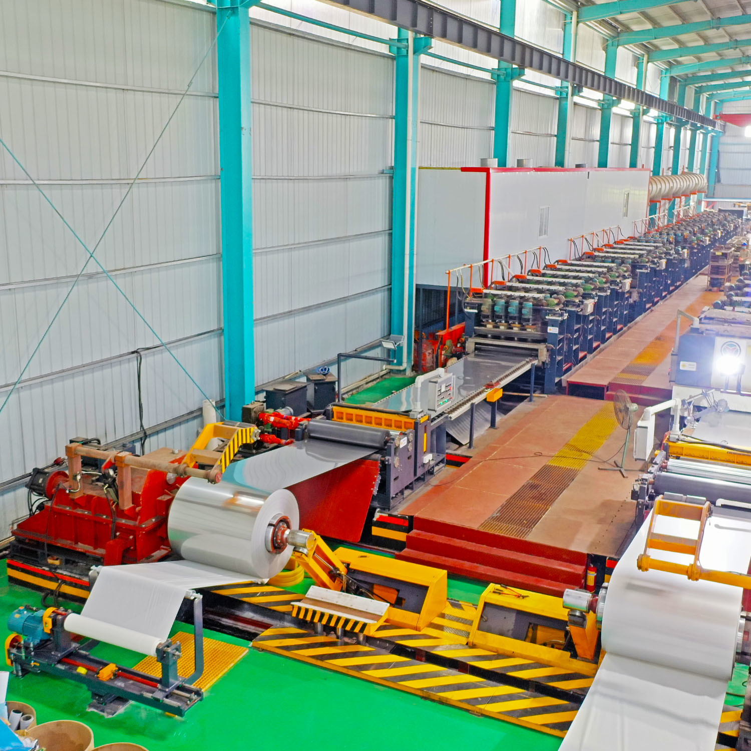 Stainless steel coil 8k surface polishing production line
