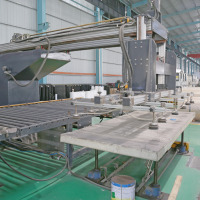 CNC Stainless Steel Sheet Polishing Machine