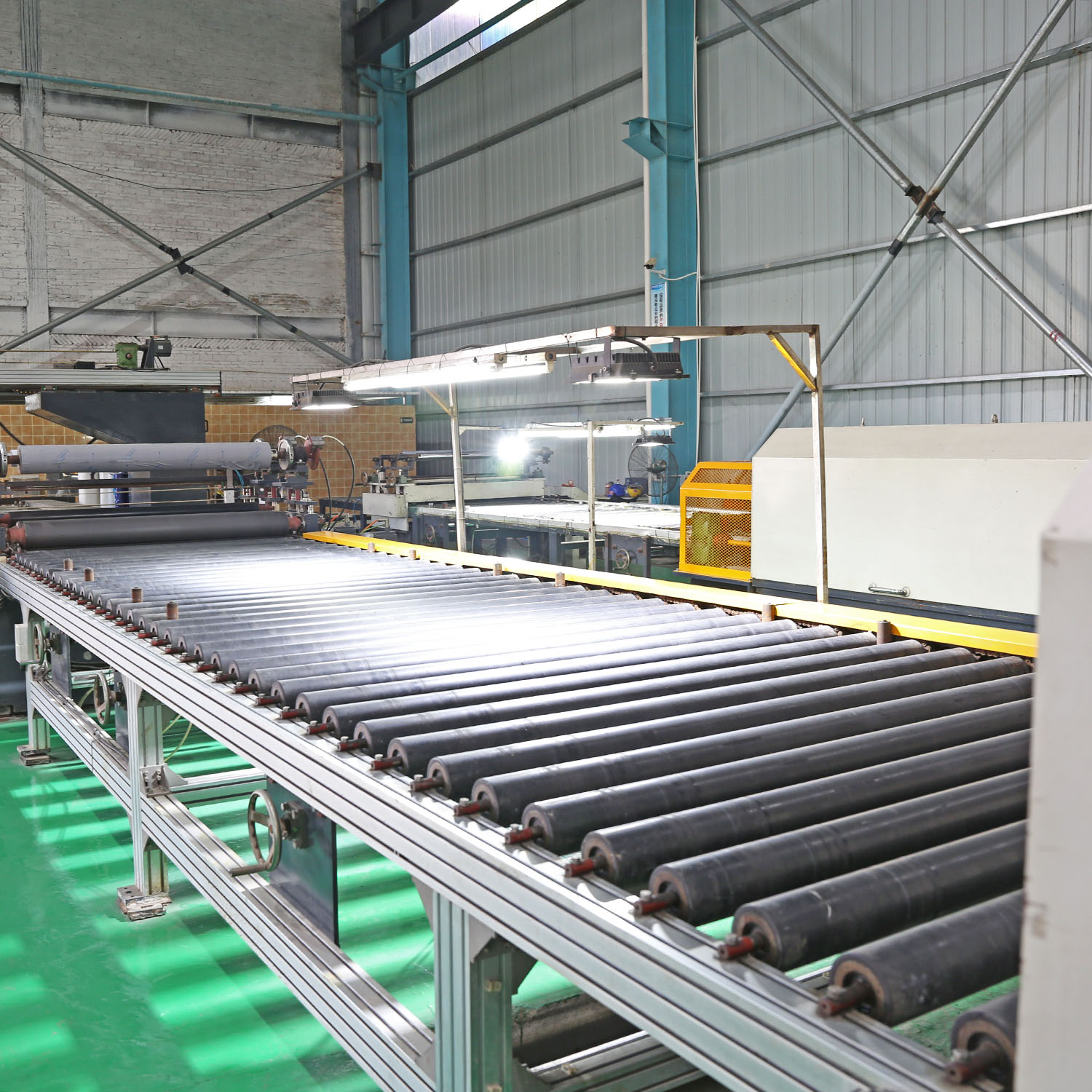 Polishing Machine For Stainless Steel Sheet