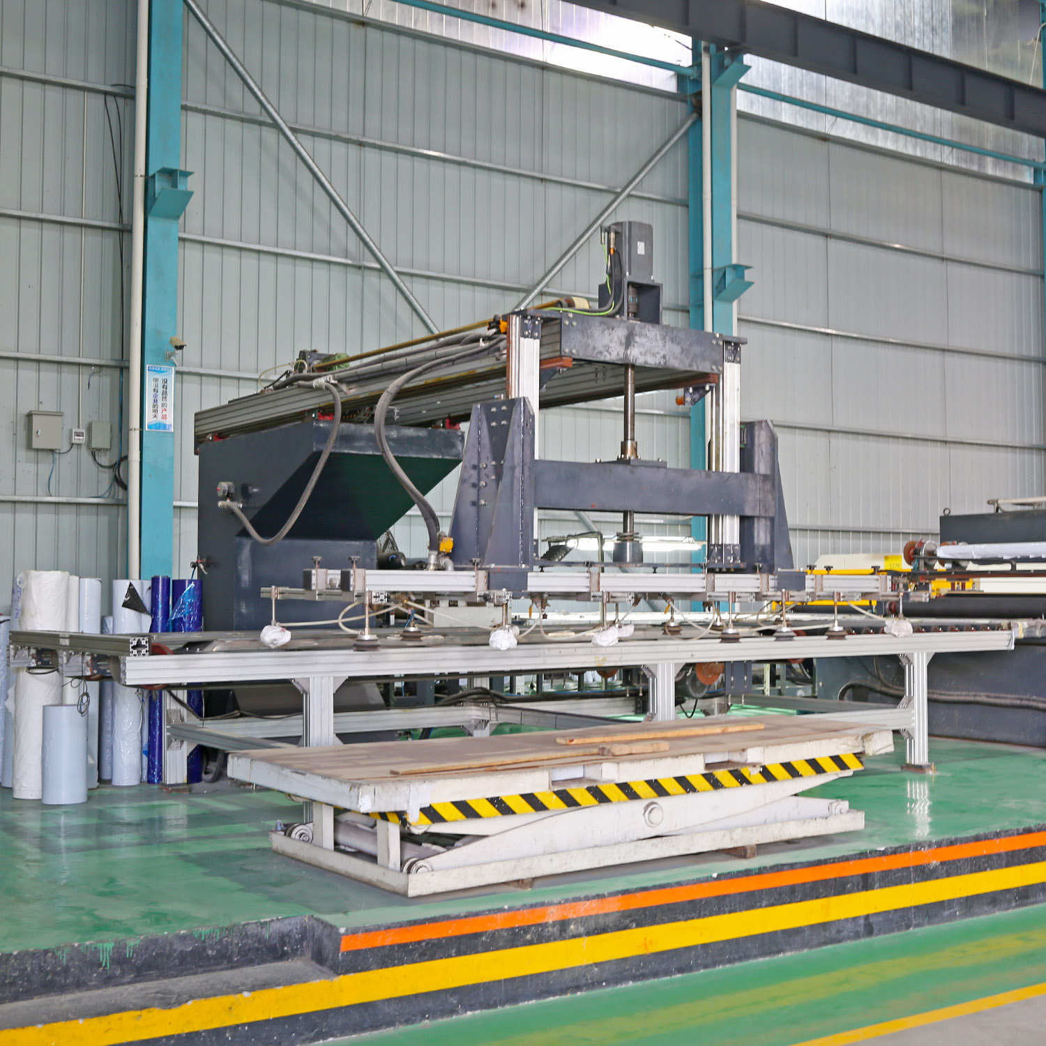Hairline And Scratch Brite Polishing Machine