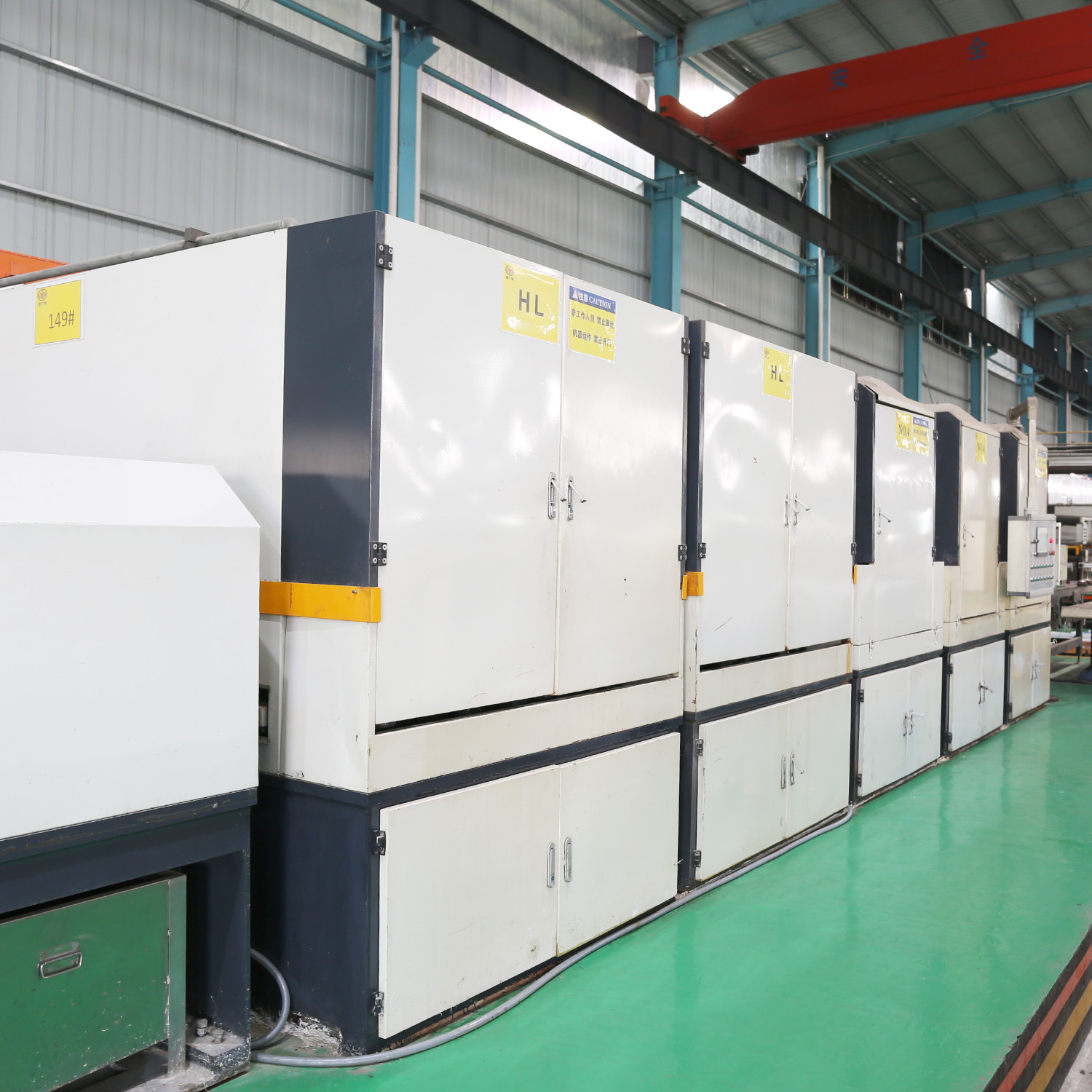 Automatic Stainless Steel Coil Polishing Machine