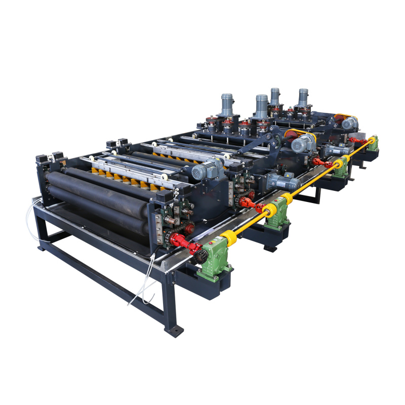 Cnc Stainless Steel Coil Polishing Machine