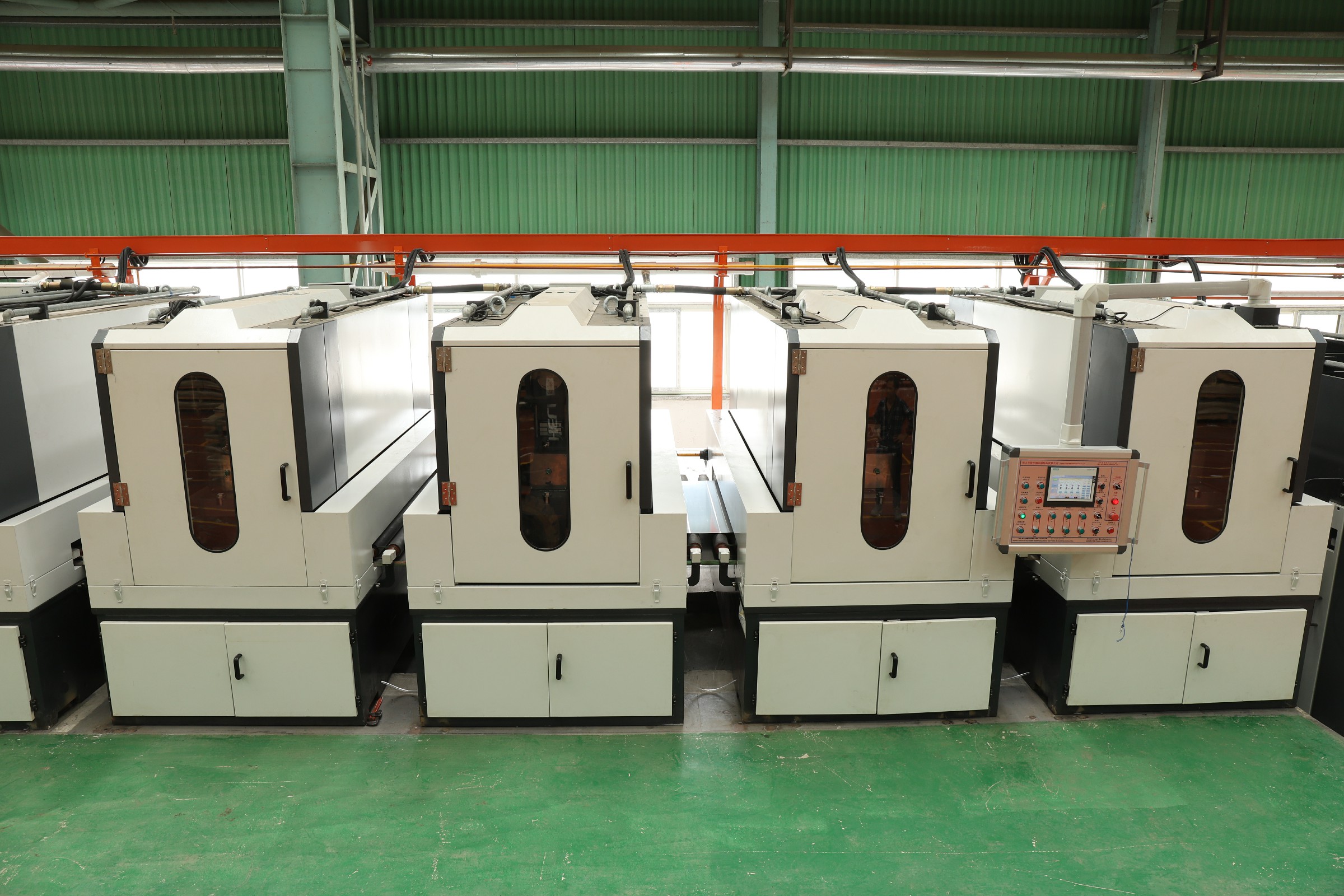 Abrasive Belt Stainless Steel Sheet Grinding Machine