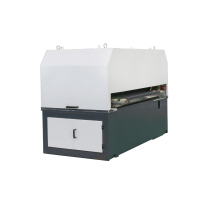 Machine de meulage de feuille d'acier inoxydable No.4