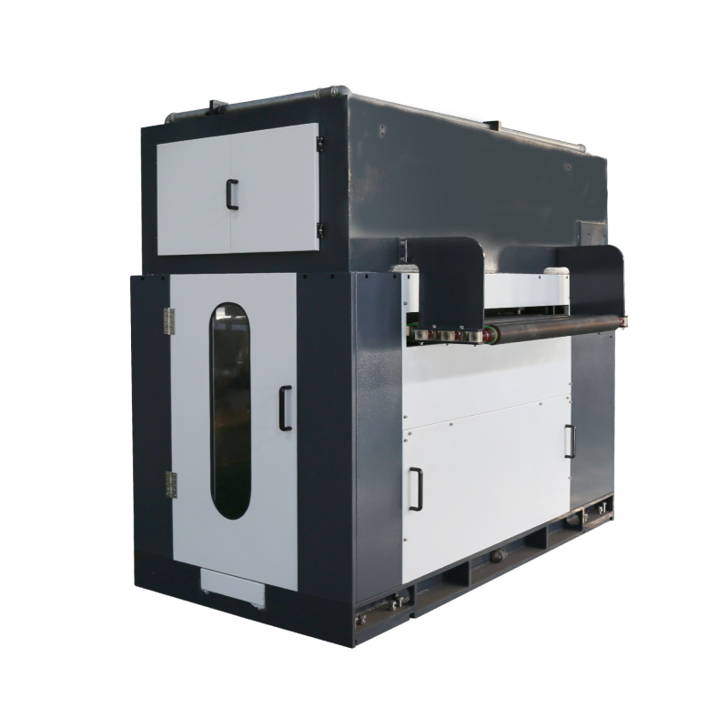 Machine de meulage de feuille d'acier inoxydable No.4
