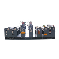 Machine de meulage de feuille d'acier inoxydable No.4