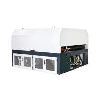 Machine de meulage de feuille d'acier inoxydable No.4