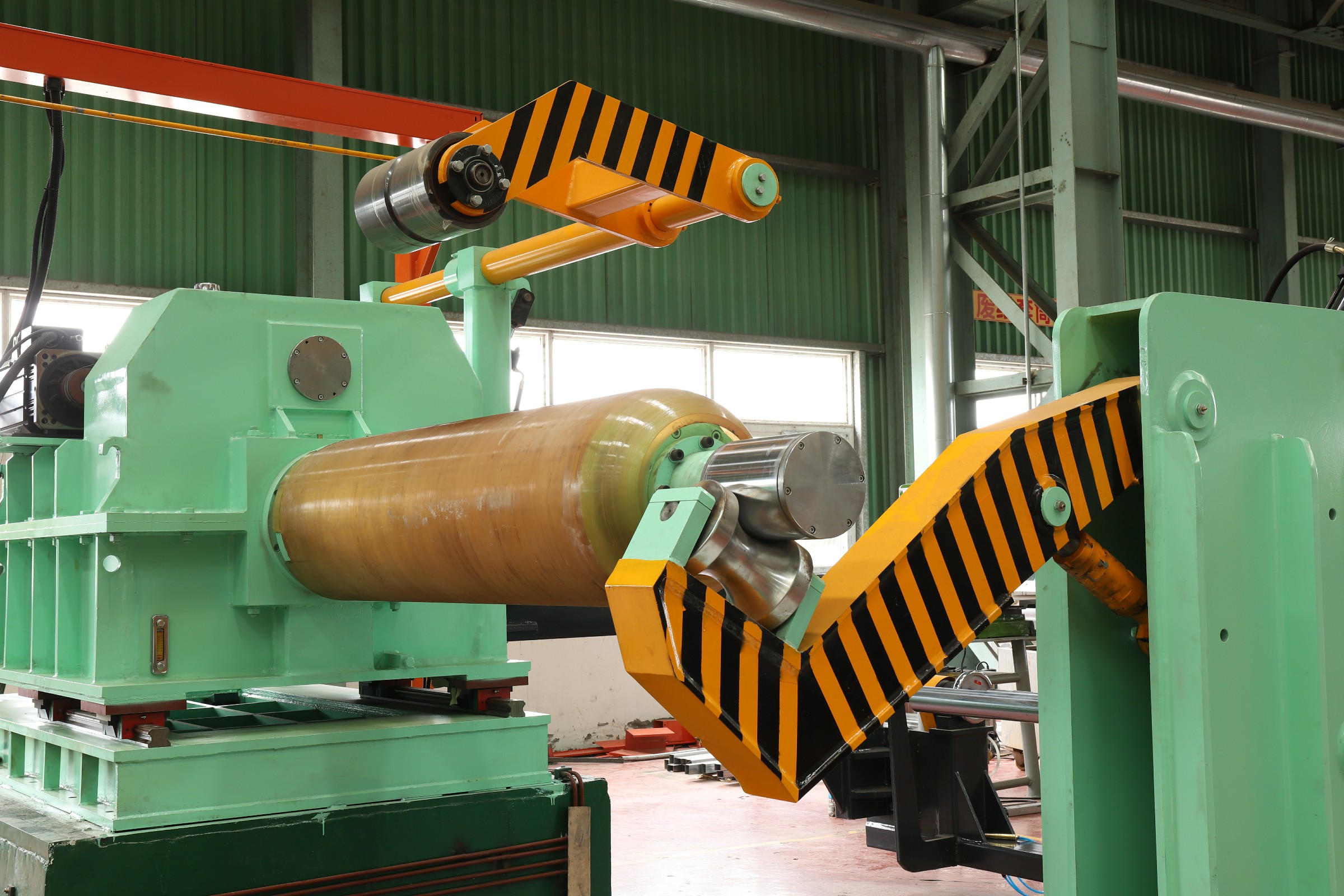 Abrasive Belt Stainless Steel Coil Grinding Machine
