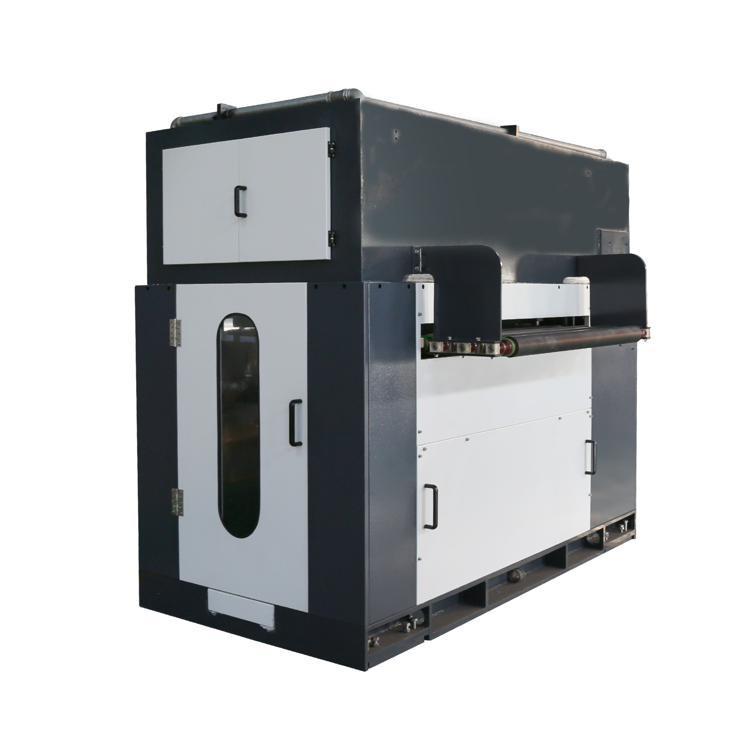 Abrasive Belt Stainless Steel Coil Grinding Machine