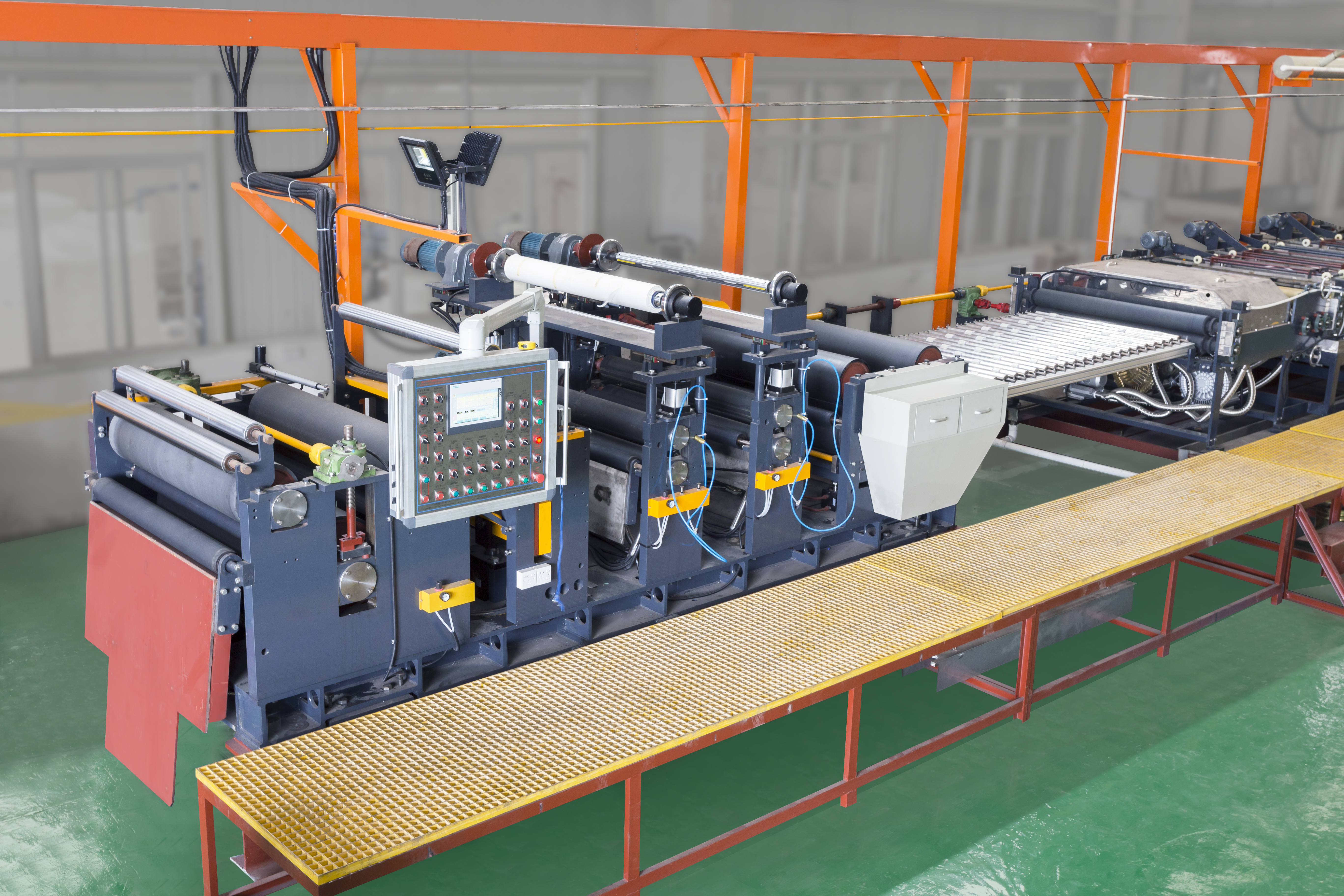 No.8 Mirror Surface Grinding Machine