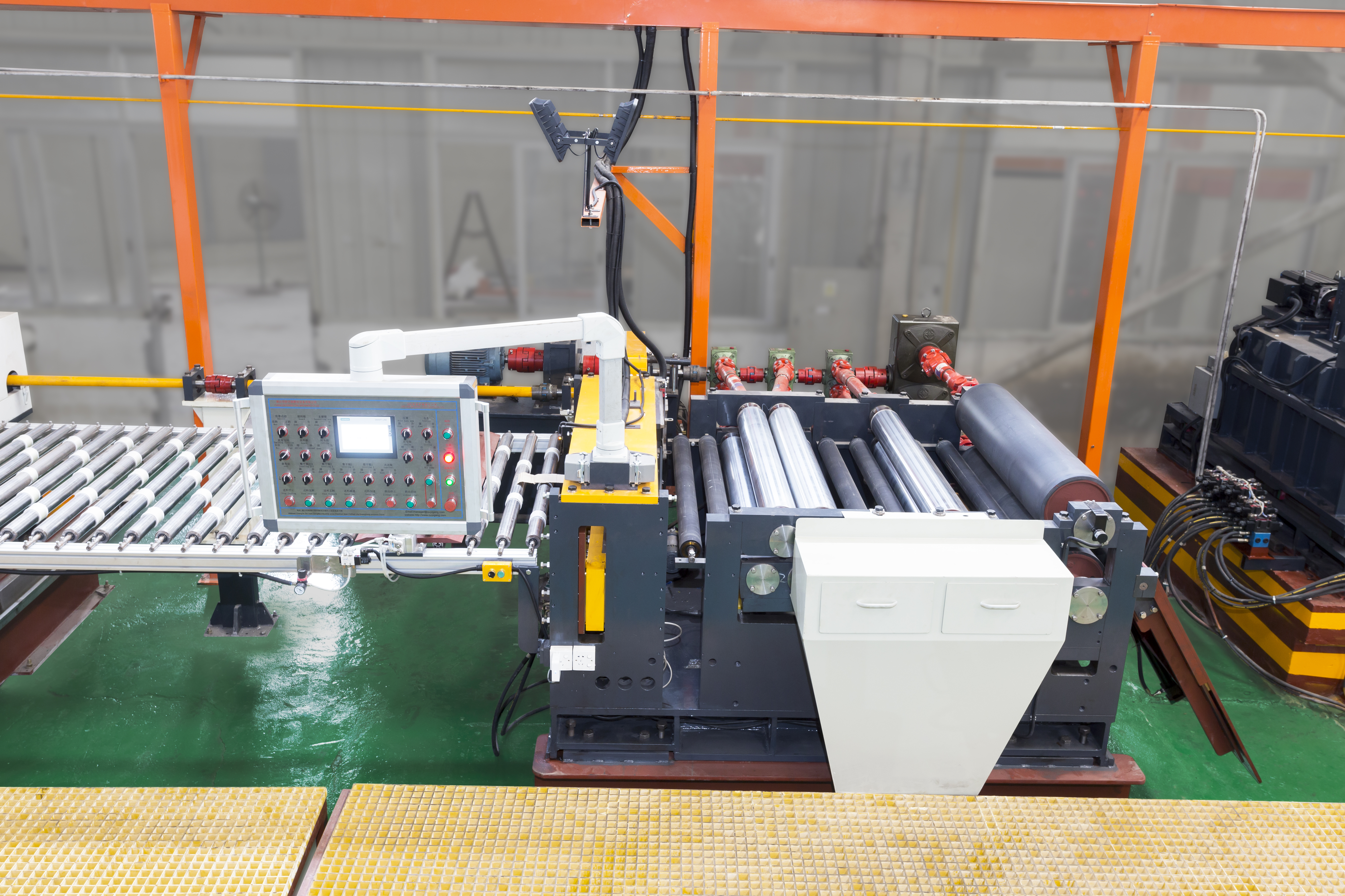 No.8 Mirror Surface Grinding Machine