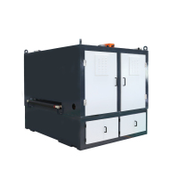 Metal Sheet Coil Polishing Grinding Machine