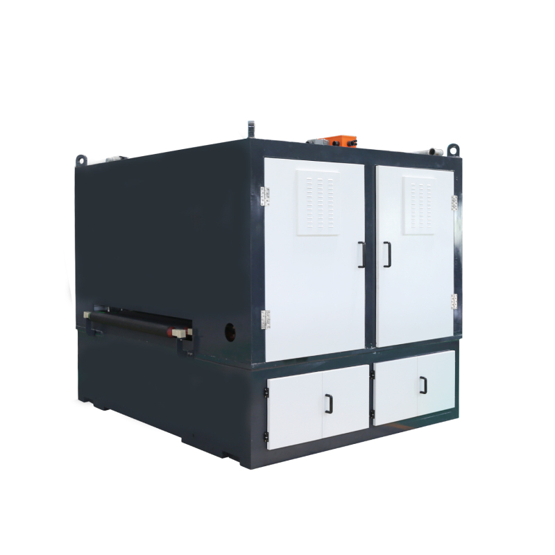 Metal Sheet Coil Polishing Grinding Machine