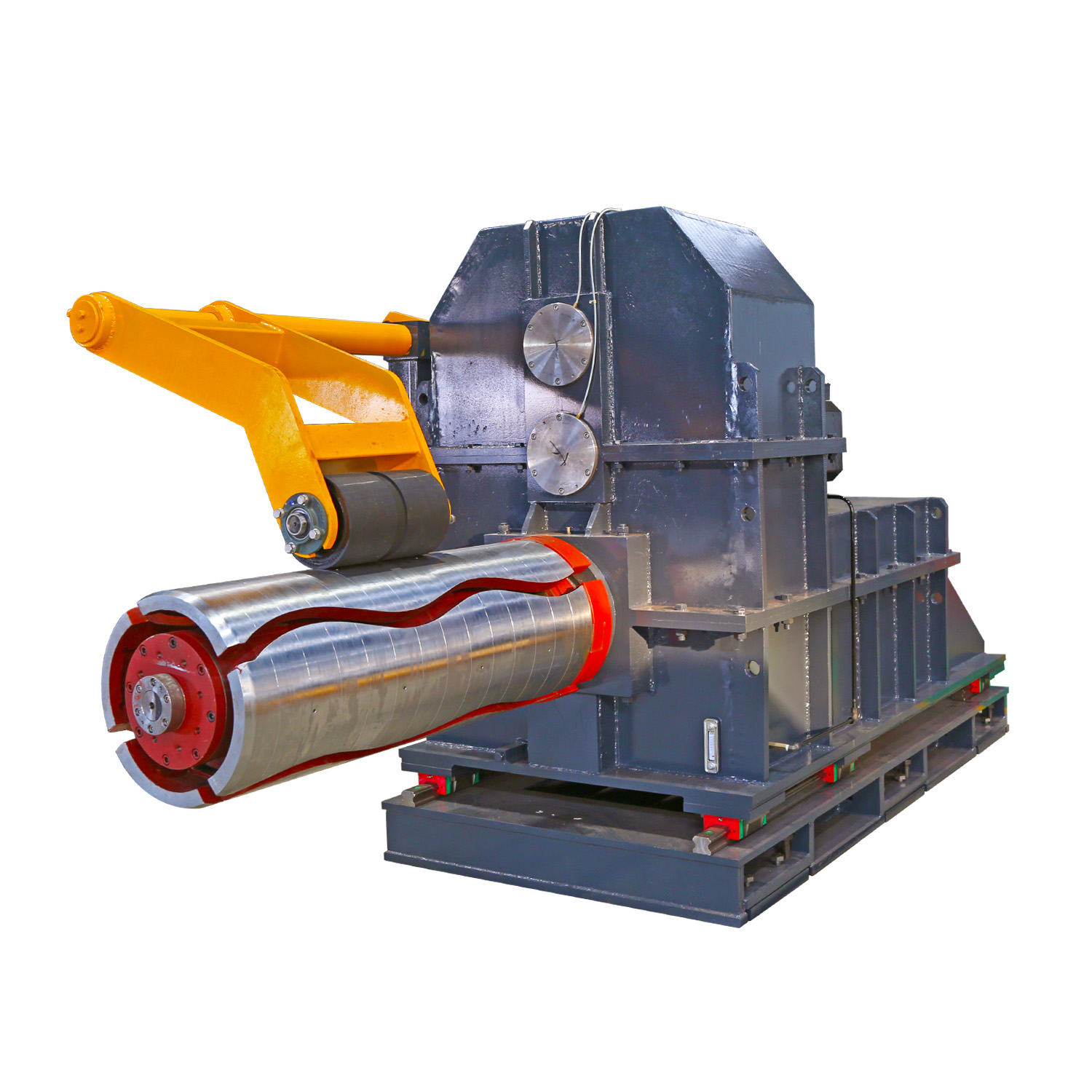 Metal Sheet Coil Polishing Grinding Machine