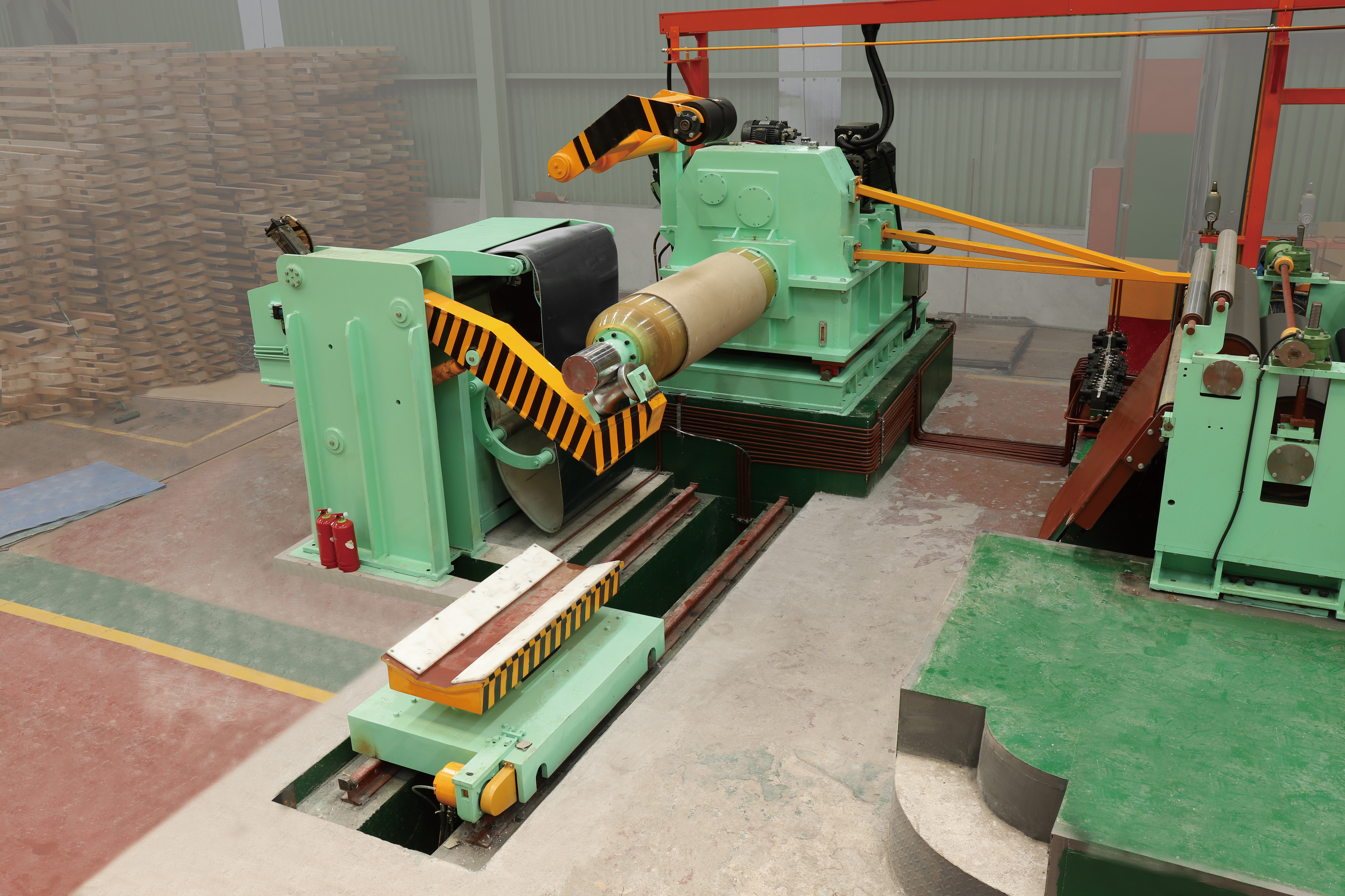 Buffing Machine For Stainless Steel Sheet