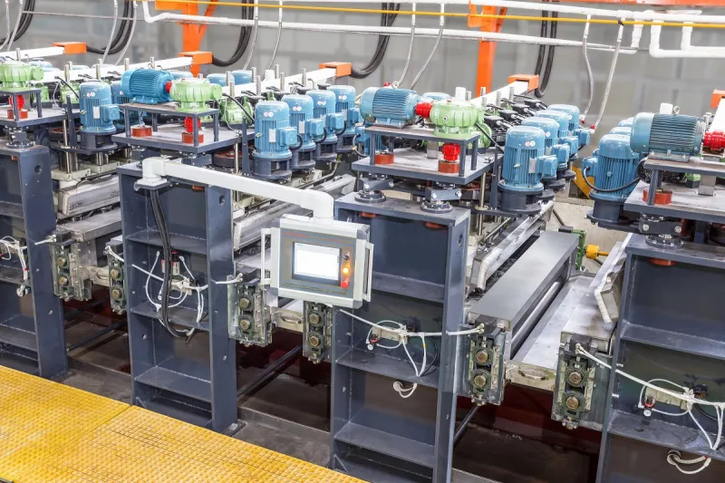 Machine de polissage de finition miroir No.8 pour l'acier inoxydable