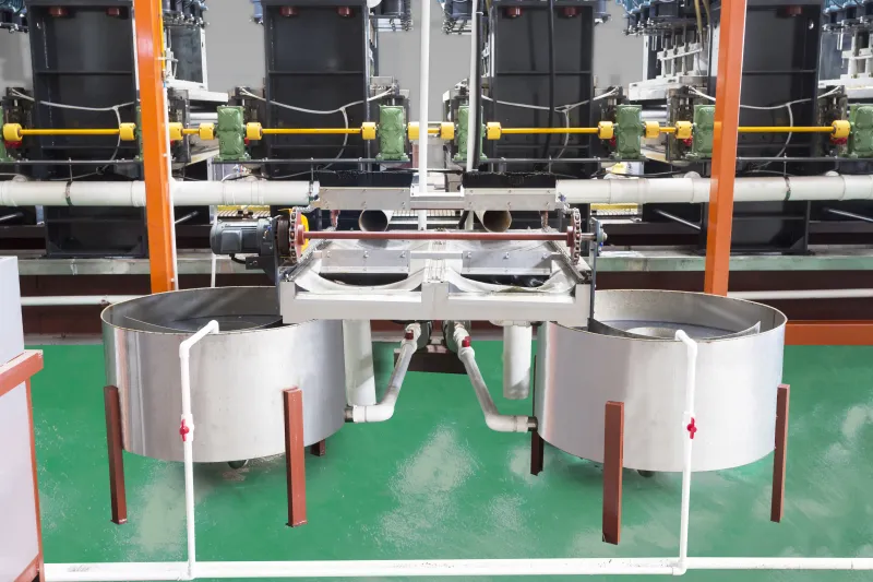 Machine de polissage de finition miroir No.8 pour l'acier inoxydable