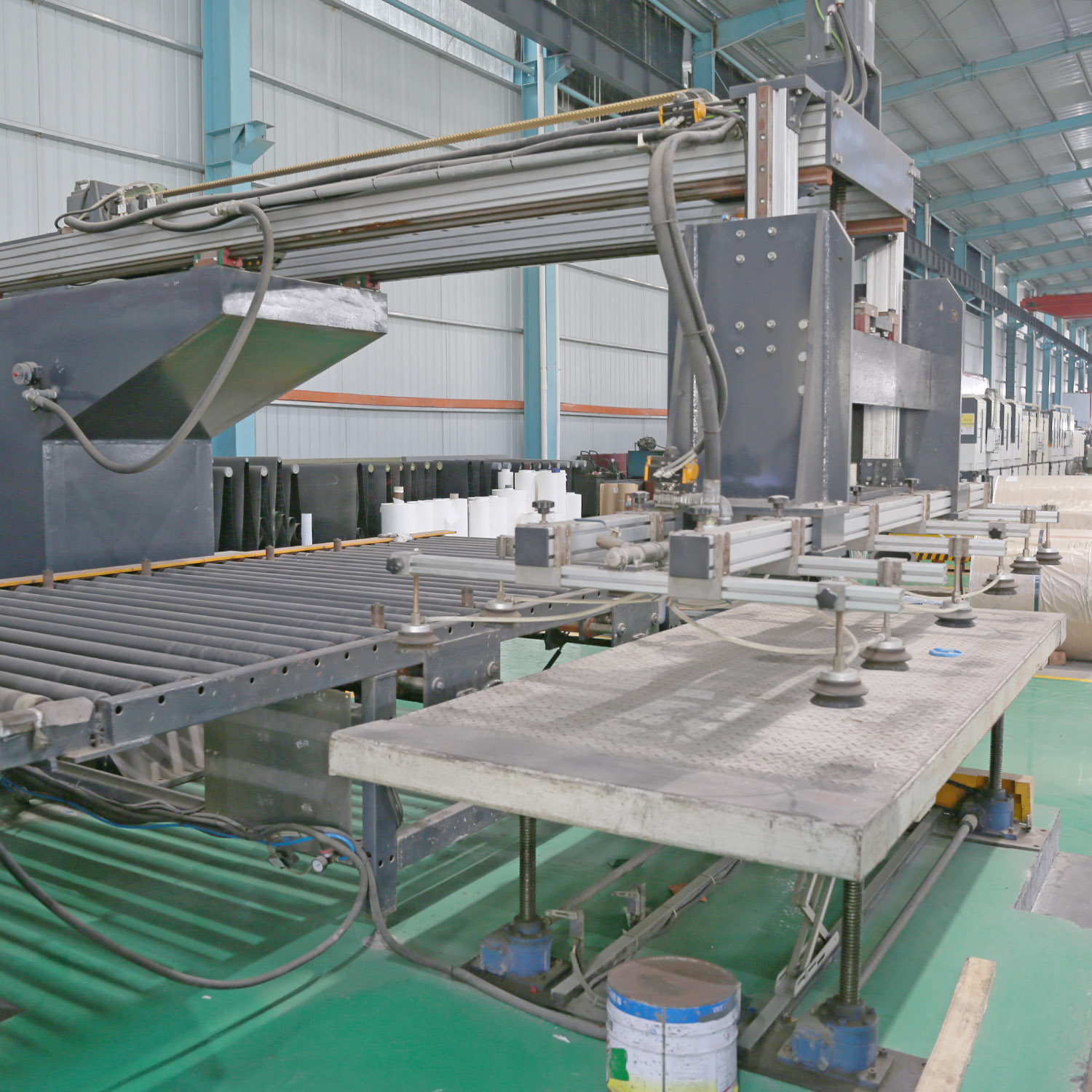 Abrasive Belt Stainless Steel Sheet Buffing Machine