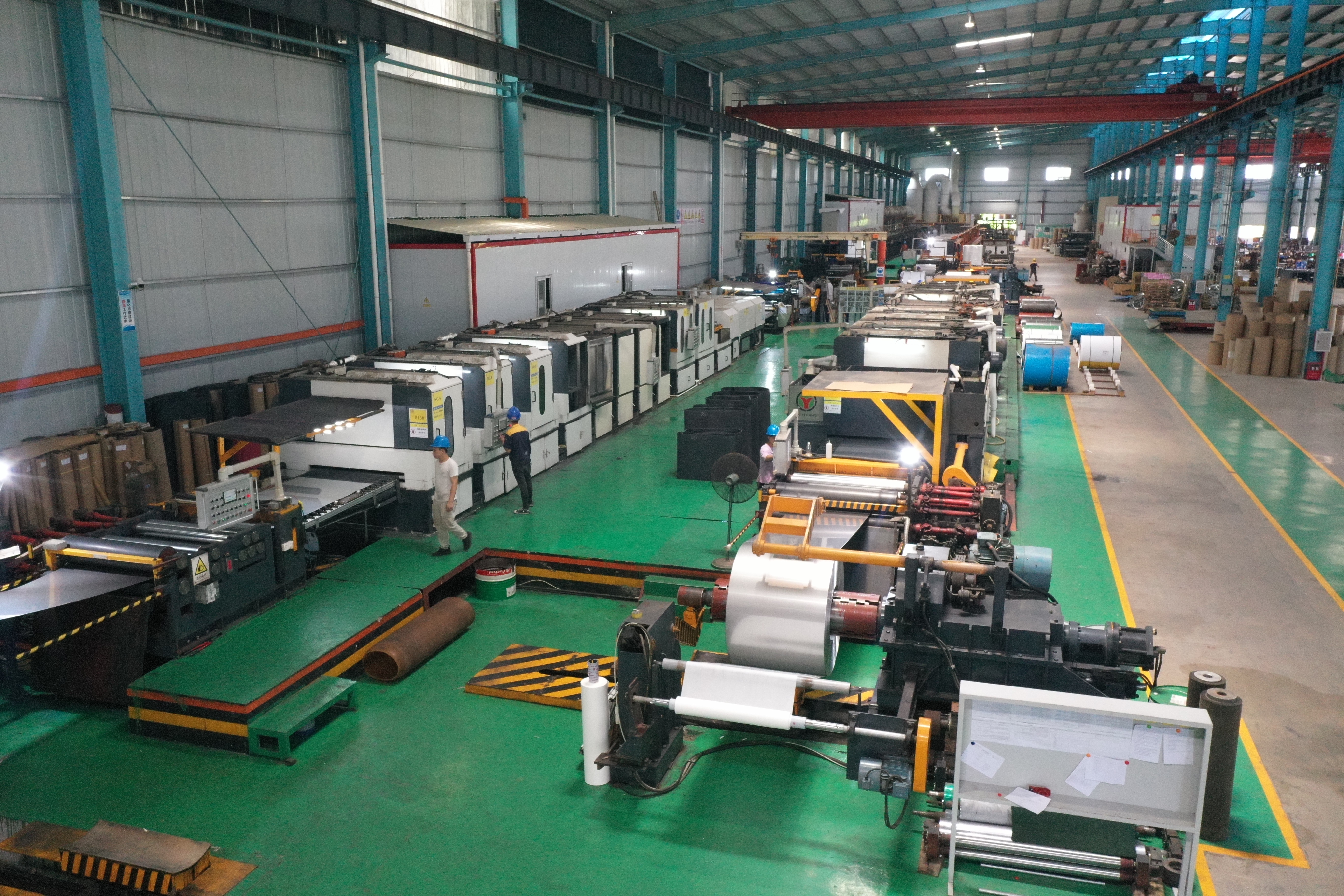 Automatic Buffing Machine