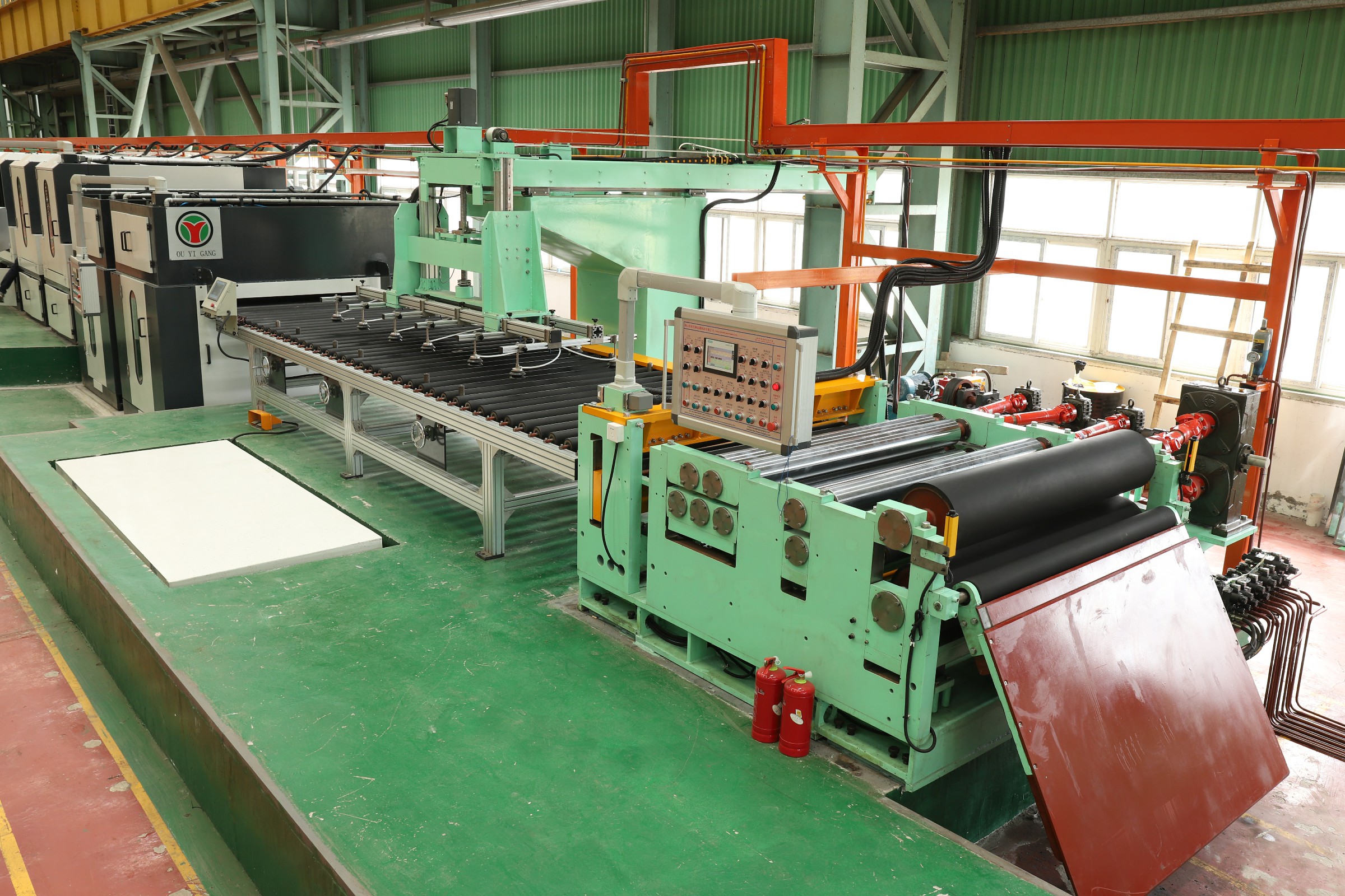 Buffing Machine For Stainless Steel Coil
