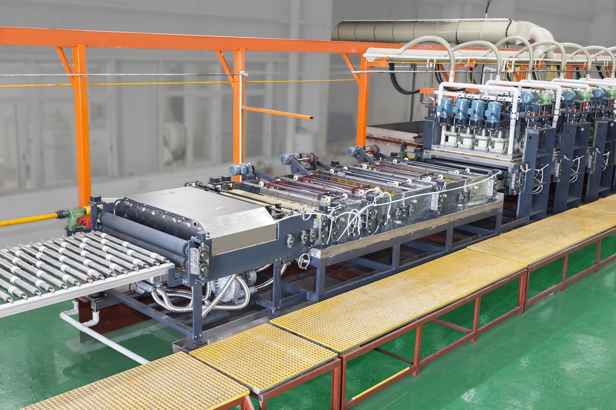 NO.8 Buffing machine for Stainless Steel Sheet