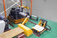 NO.8 Buffing machine for Stainless Steel Sheet