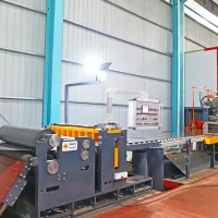 Máy đánh bóng gương cho tấm thép không gỉ