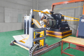 Both side supper mirror buffing machine for Stainless steel coil